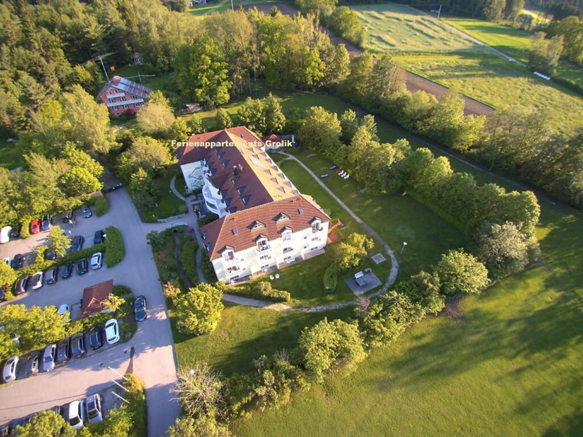 Ferienappartements-Grolik Im Aparthotel Zum Gutshof Hohenwarth Kültér fotó