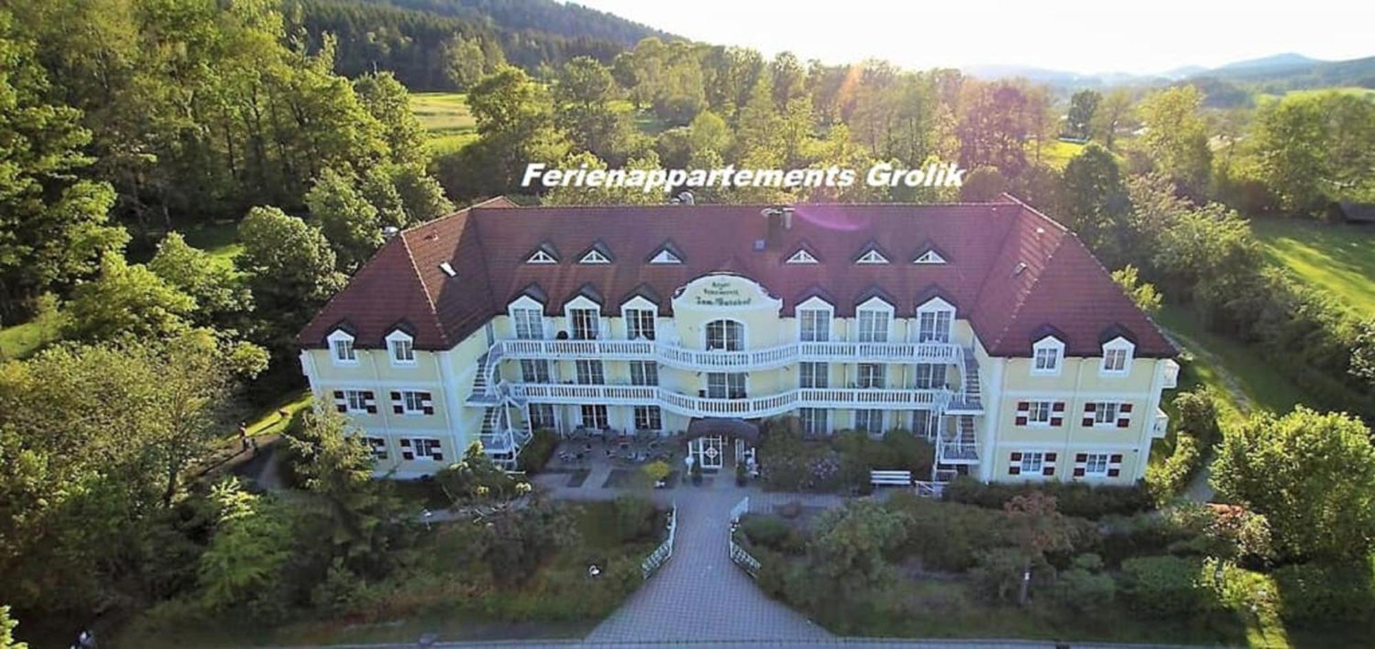 Ferienappartements-Grolik Im Aparthotel Zum Gutshof Hohenwarth Kültér fotó