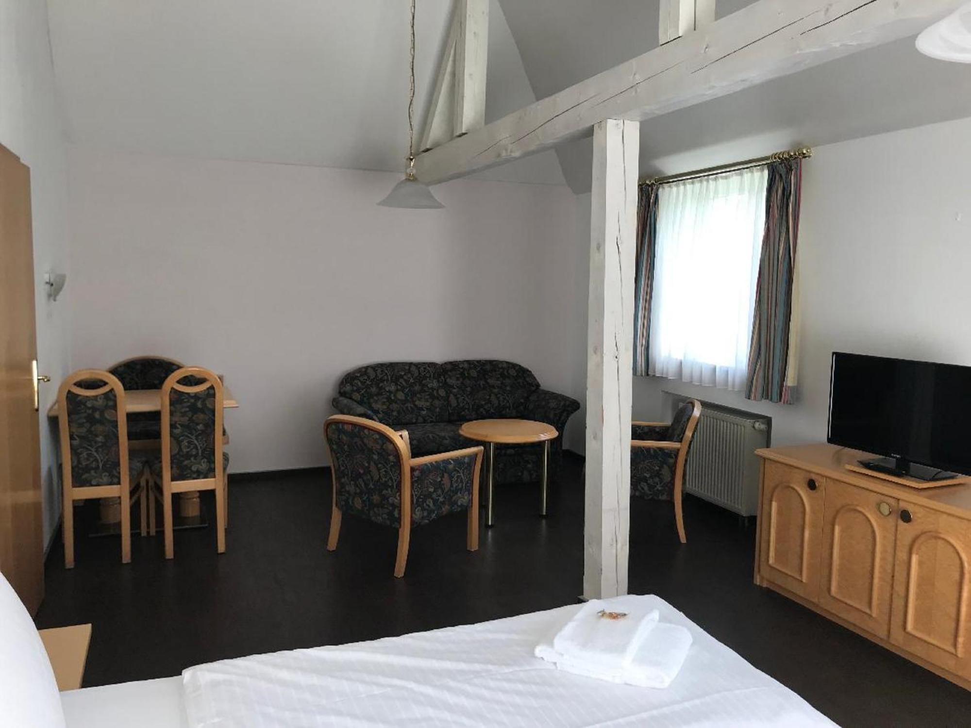 Ferienappartements-Grolik Im Aparthotel Zum Gutshof Hohenwarth Kültér fotó