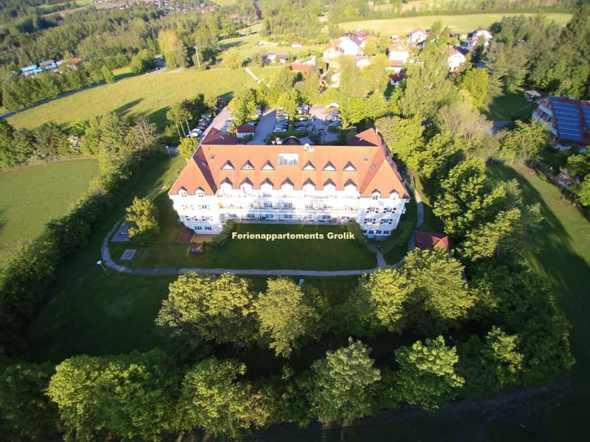 Ferienappartements-Grolik Im Aparthotel Zum Gutshof Hohenwarth Kültér fotó