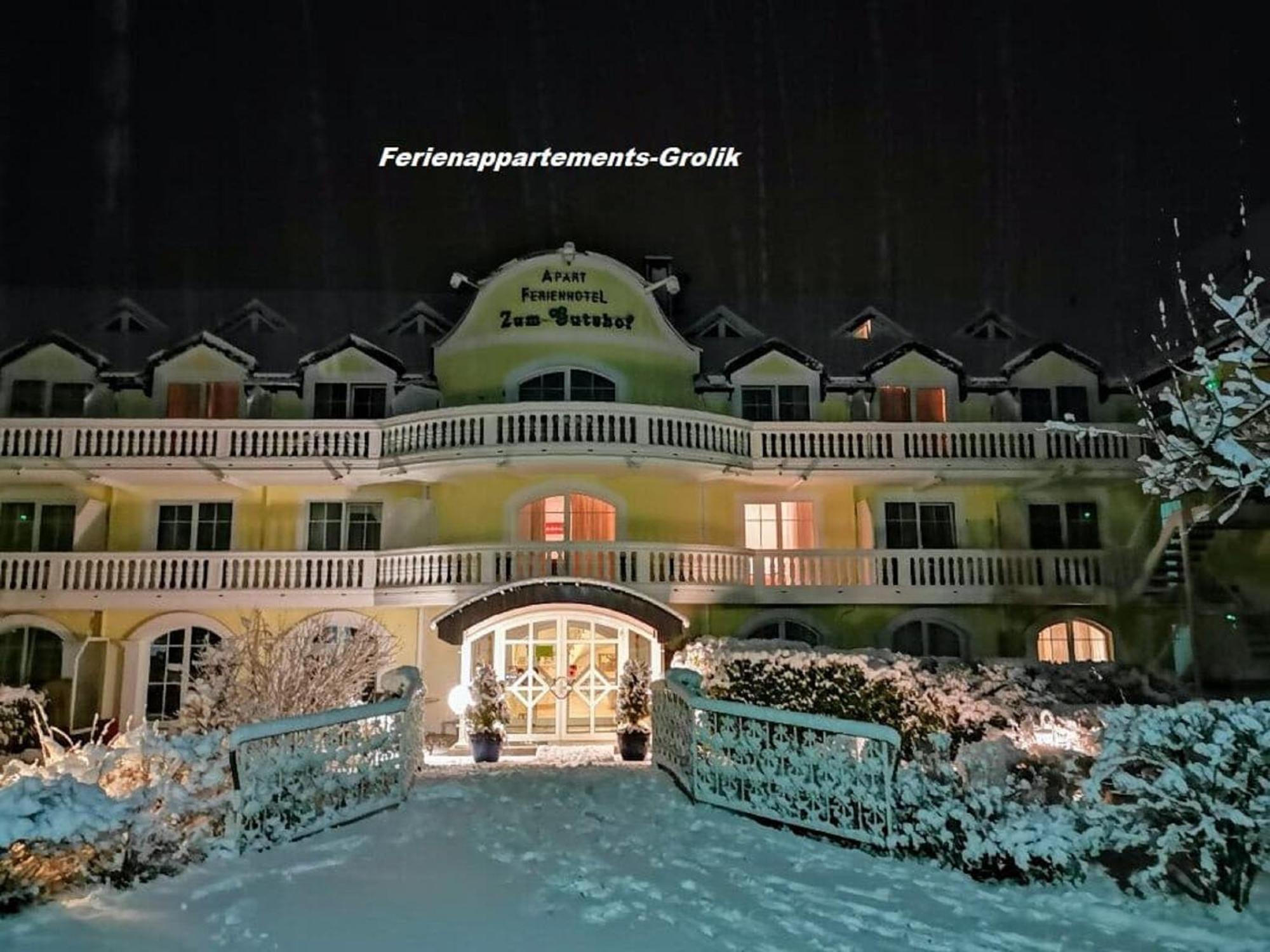 Ferienappartements-Grolik Im Aparthotel Zum Gutshof Hohenwarth Kültér fotó