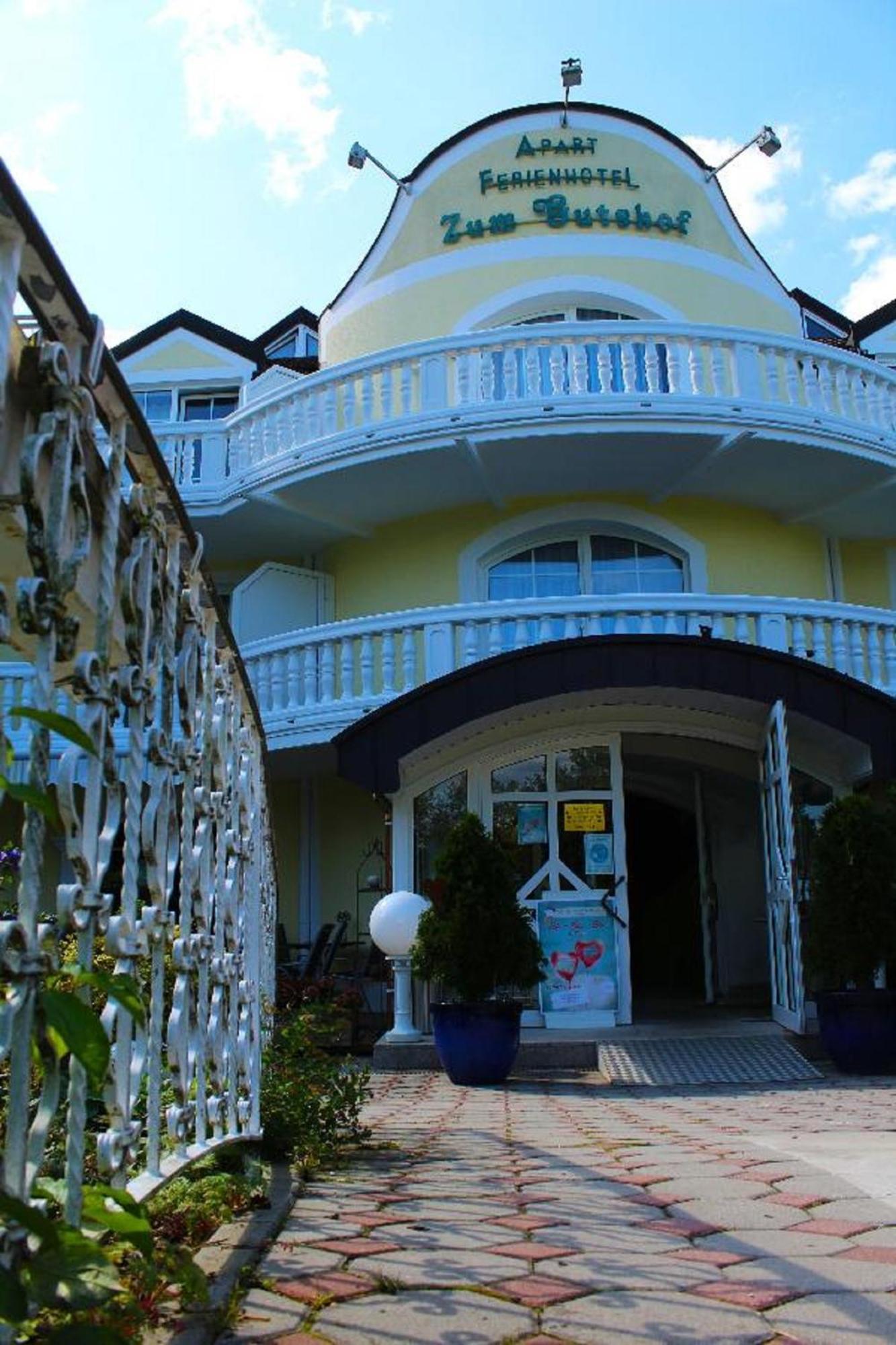Ferienappartements-Grolik Im Aparthotel Zum Gutshof Hohenwarth Kültér fotó